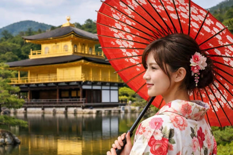 Tokyo: Kyoto & Nara Private Tour with Hotel Pickup