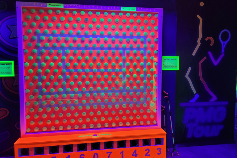 Prague: Punk Minigolf Glow-in-the-Dark Entry Ticket Punk Minigolf Glow-in-the-Dark Entry Ticket Monday-Thursday