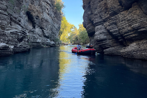 Tazı Canyon & Rafting Full Day with Transfer and Lunch
