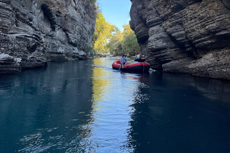 Tazı Canyon & Rafting Full Day with Transfer and Lunch