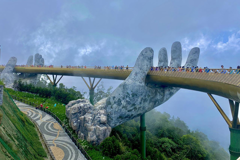 Da Nang: Ba Na Hills and Golden Bridge Small Group TourBa Na Hills - Golden Bridge Small Group Tour no Lunch