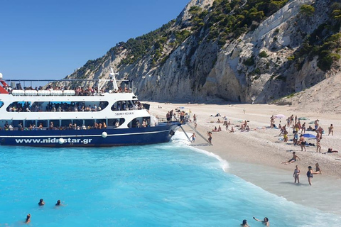 Nydri: Ionian Riviera Cruise with Nidri Star