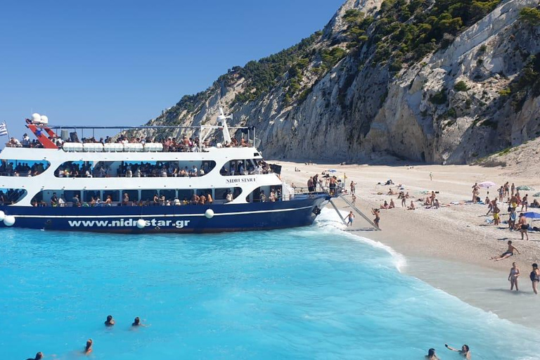 Nydri: Ionian Riviera Cruise with Nidri Star