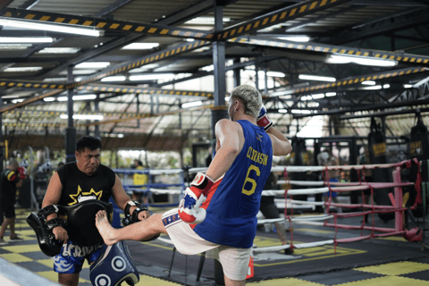 Pattaya: Beginner-Friendly Muay Thai Class at Champion Camp Private Muay Thai class