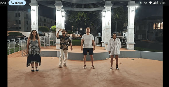 Old San Juan: Salsa Dancing