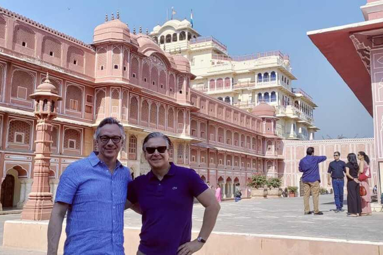 Jaipur: Private Städtetour mit Kochkurs