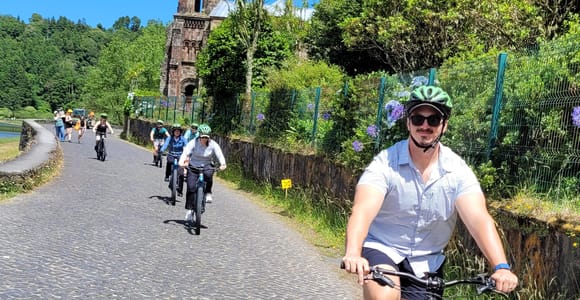 Furnas: Guided E-bike Tour with Cheese Tasting