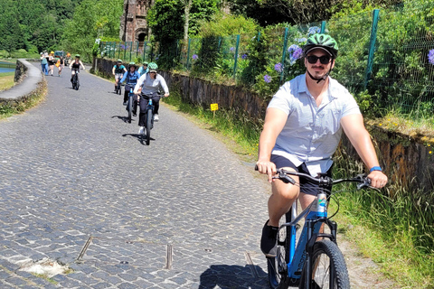 Furnas: Guided e-bike tour with Cheese Tasting Furnas: E-Bike Tour with Local Delicacies Tasting- afternoon