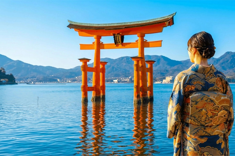 Osaka/Hiroshima Dep: Hiroshima Miyajima LandmarksUNESCO Tour 08:00 AM Osaka Departure Shinkansen to Hiroshima