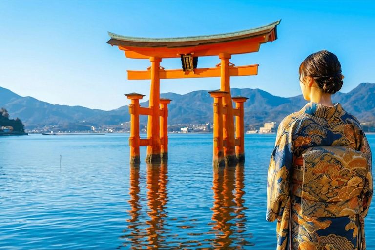 Osaka/Hiroshima Dep: Hiroshima Miyajima LandmarksUNESCO Tour 08:00 AM Osaka Departure Shinkansen to Hiroshima