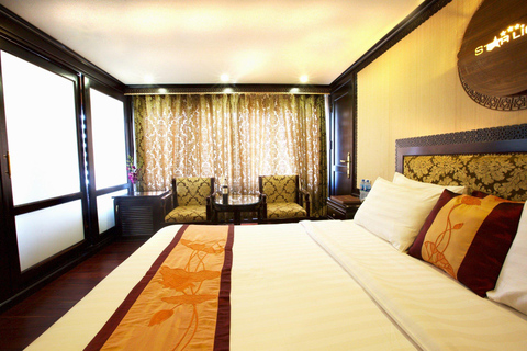 Hanoi: 4-Days UNESCO Luxury Ha Long/Lan Ha & Ninh Binh Tour 4D3N with 3-Star Overnight Cruise in Halong Bay