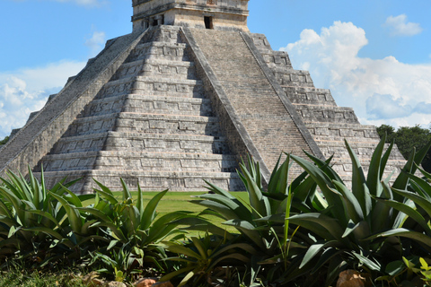 Celestial Chichén Itzá Lyxig helikoptertur med all inclusive