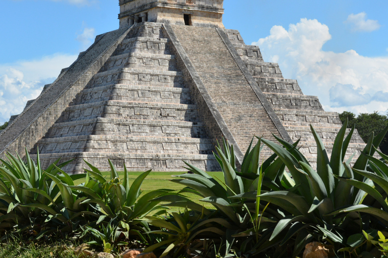 Celestial Chichén Itzá Lyxig helikoptertur med all inclusive