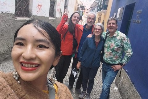 La Paz: City tour, Killi Killi, San Pedro, indigenous