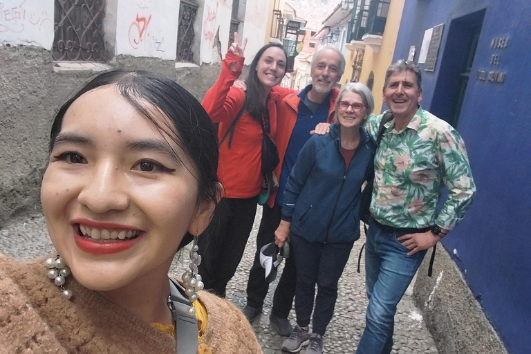 La Paz: City tour, Killi Killi, San Pedro, indigenous