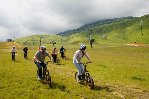 جولة سياحية إرشادية في مجمع شاهداغ السياحي الشتوي والصيفي