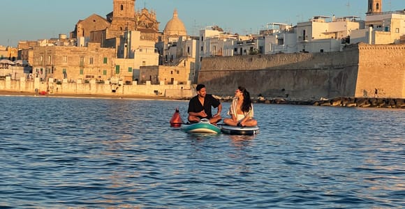 2 hours SUP or Kayak Rental - Delivered to you ready to use