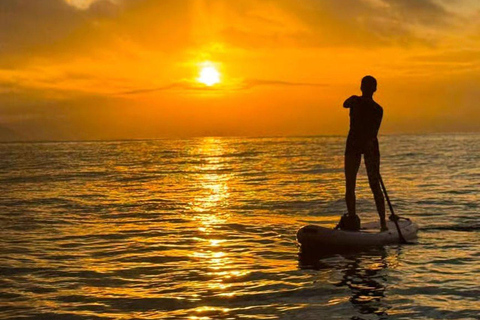 Rio de Janeiro: Copacabana Sunrise SUP with Drone Photos