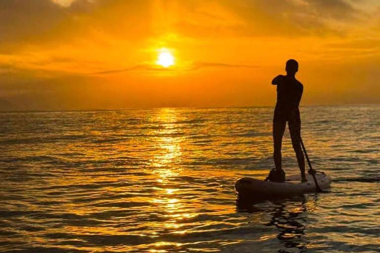 Rio de Janeiro: Copacabana Sunrise SUP with Drone Photos