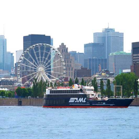 Montreal: crucero turístico por el río San Lorenzo