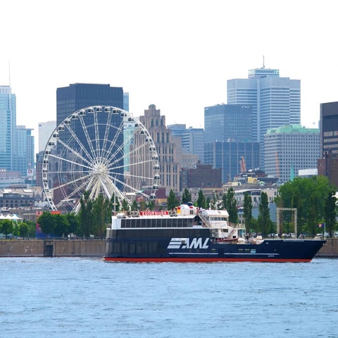 Visit Montréal St. Lawrence Sightseeing River Cruise in Montréal