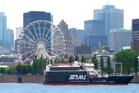 Montreal: St. Lawrence River Sightseeing Guided Cruise Evening Cruise Montreal