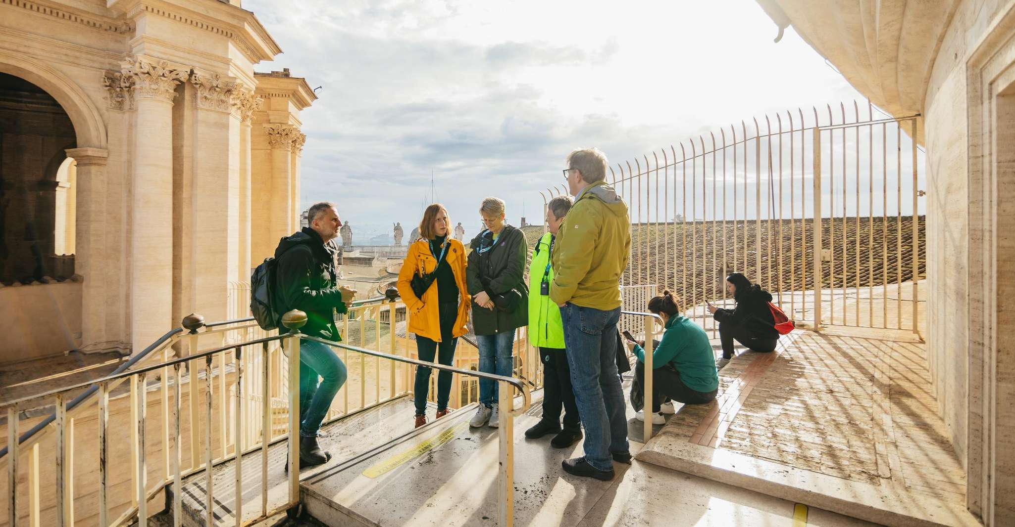 Rome, St. Peter's Basilica Tour with Dome Climb and Crypt - Housity