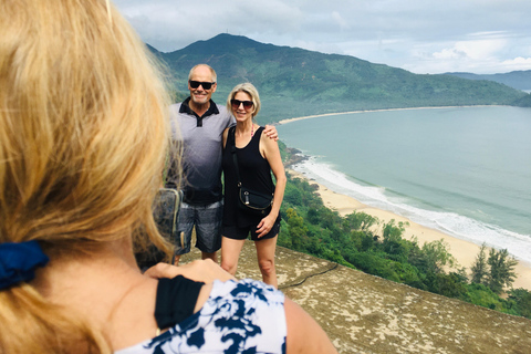 Da Nang: prywatna wycieczka Easy Rider motocyklem przez przełęcz Hai VanZ DA NANG/HOI AN (w obie strony)