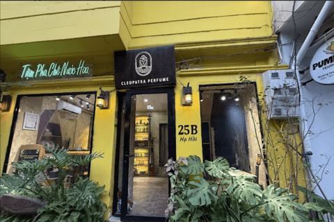 Hanoi: Perfume Making Workshop by Cleopatra Perfume