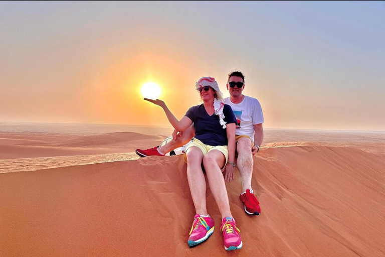 Doha: Desert Safari, Quad Bike, Camel Ride and Sandboarding Doha: Desert Safari, Quad Bike, Camel Ride and Sandboarding