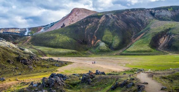 From Reykjavik: Landmannalaugar & Háifoss Waterfall Tour