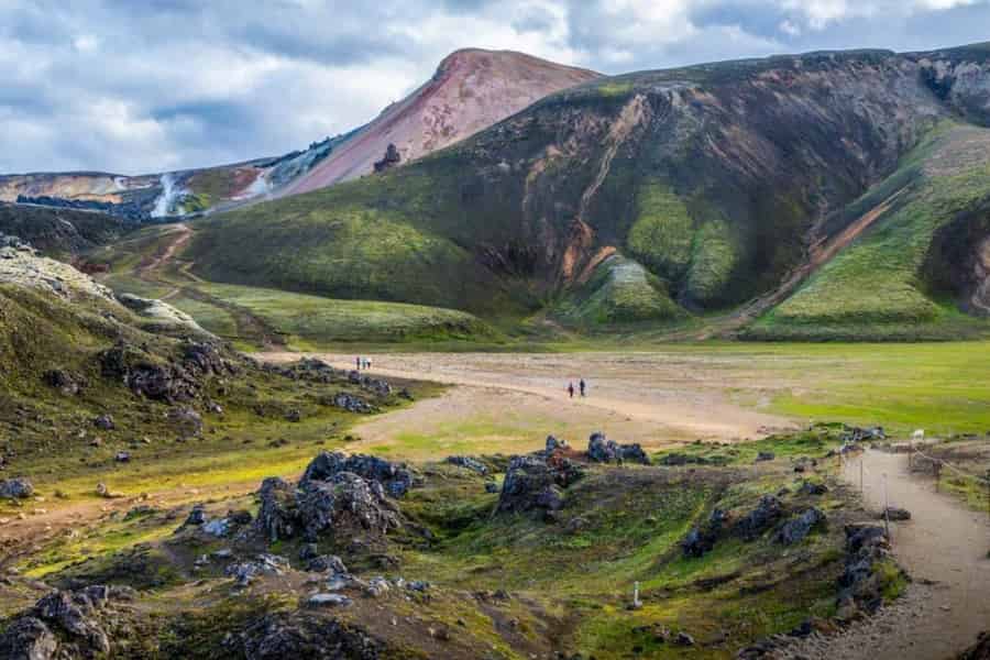 Von Reykjavik aus: Landmannalaugar & Háifoss Wasserfall Tour. Foto: GetYourGuide Von Reykjavik aus: Landmannalaugar & Háifoss Wasserfall Tour. Foto: GetYourGuide