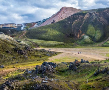 From Reykjavik: Landmannalaugar & Háifoss Waterfall Tour