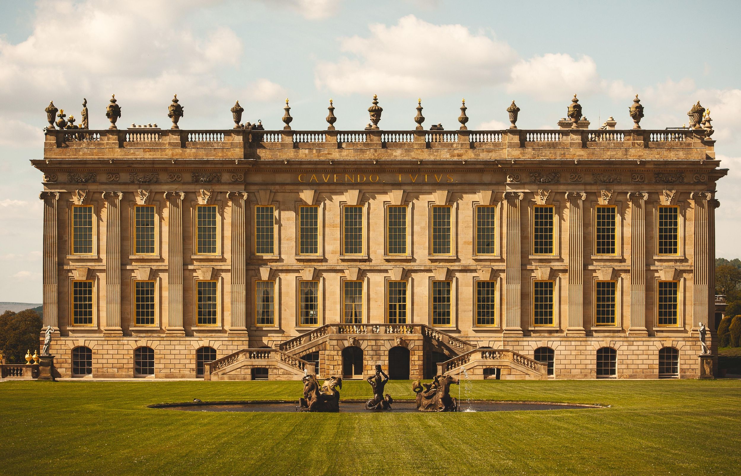 Von Manchester aus: Chatsworth und die Peak District Tour