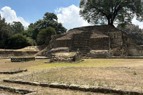 Iximché: Archäologische Stätte von Guatemala-Stadt