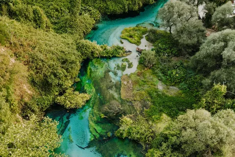 Da Gjirokastër: Tour della sorgente dell'occhio blu e del pranzo tradizionale