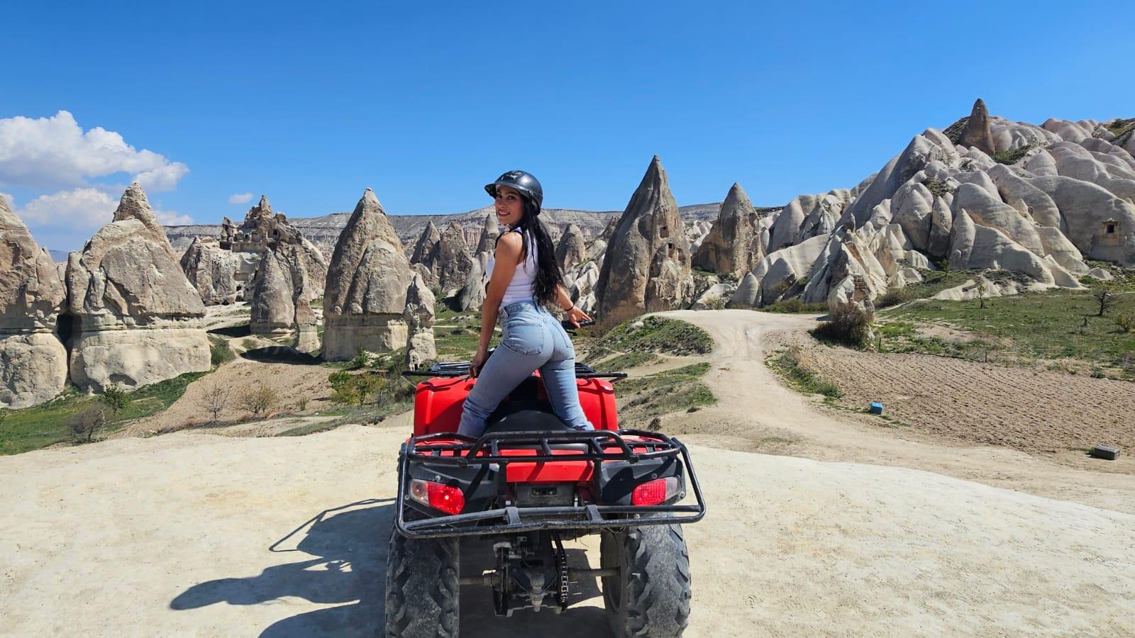 Kappadokien: Quad-Tour und optionale Heißluftballonfahrt