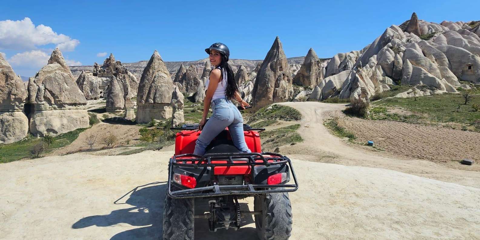 Cappadocia Hot Air Balloon Flight & ATV Tour Experience