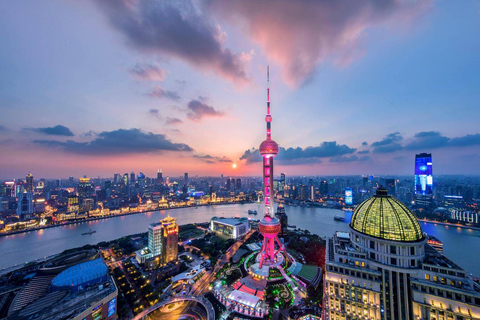 Oriental Pearl Tower Observation Deck Ticket