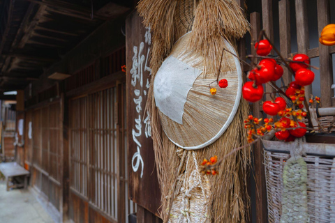 1-Tages-Tour ab Nagoya: Wandern auf dem historischen Nakasendo-Pfad