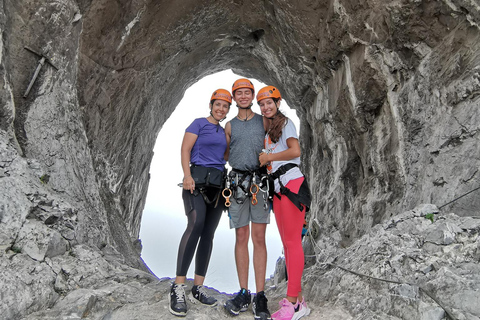 Nido de Aguiluchos : randonnée, rappel et photos à couper le souffleNido de Aguiluchos : Randonnée, descente en rappel et photos à couper le souffle
