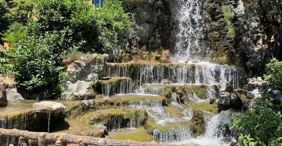 Genoa: Castelletto Tour with Gardens, Waterfall & Views