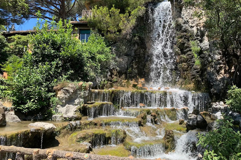 Castelletto Tour with Gardens & Waterfall in Genoa Castelletto Tour with Gardens & Waterfall in English