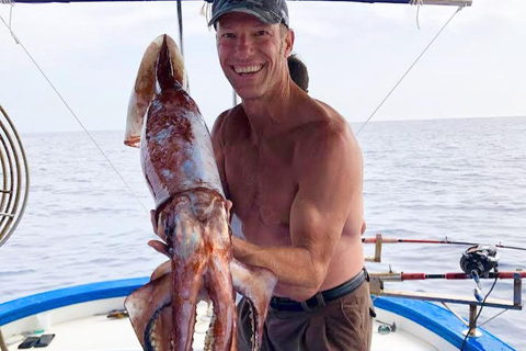 Positano: Fishing Tourism Experience with Enzo Positano: Fishing Tourism Experience with Enzo