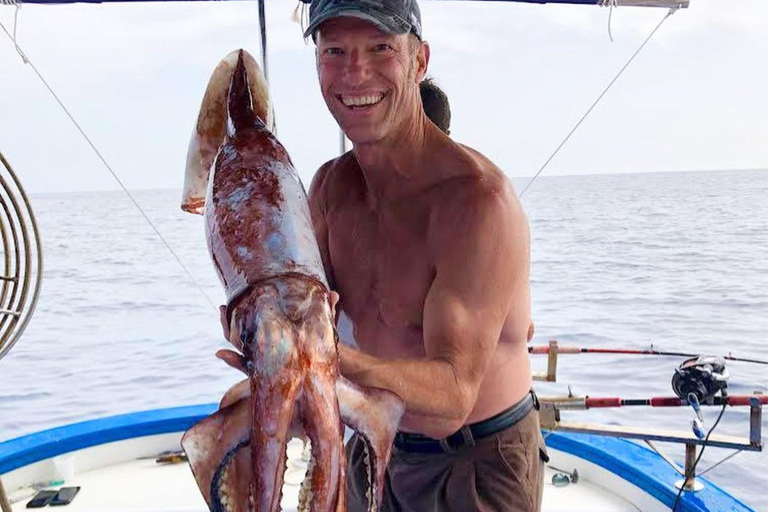 Positano: Fishing Tourism Experience with Enzo Positano: Fishing Tourism Experience with Enzo