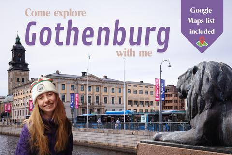 Gothenburg: Private Walking Tour by Official Tour Leader