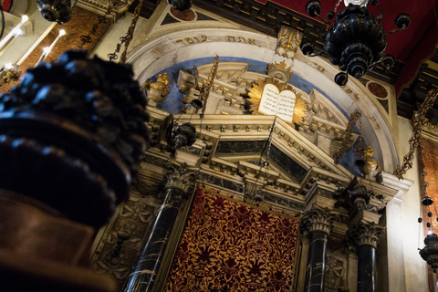 Private Tour durch das alte jüdische Viertel und die Spanische Synagoge in Prag