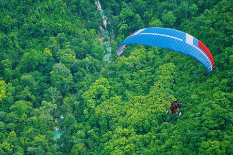 Luang Prabang Paramotor Flight with Hotel Pickup