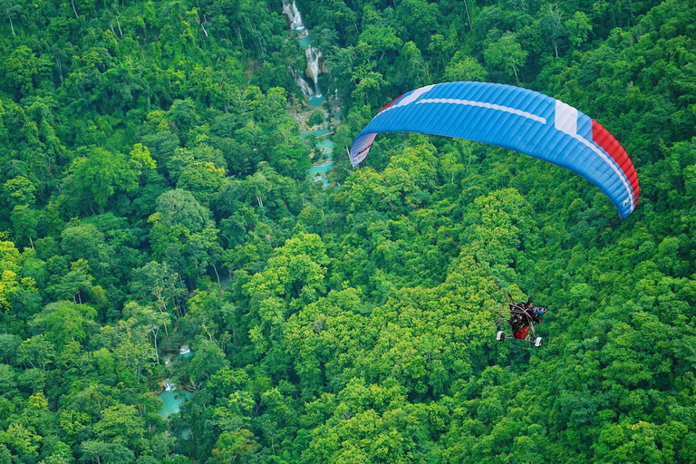 Luang Prabang Paramotor Flight with Hotel Pickup