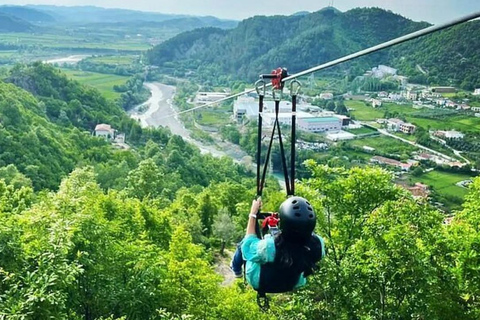 Tirana Zip Line: The Longest Zip Line in the Balkans Tirana Zip Line: The Longest in the Balkans